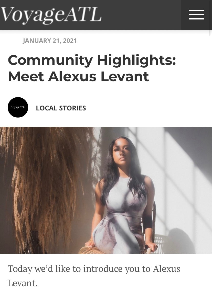 How Levant Started - Levant’s Feature in Voyage Atlanta